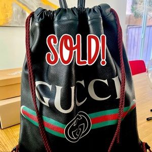 SOLD❤️❤️ Gucci L/XL Street Backpack - Unisex & Brand New